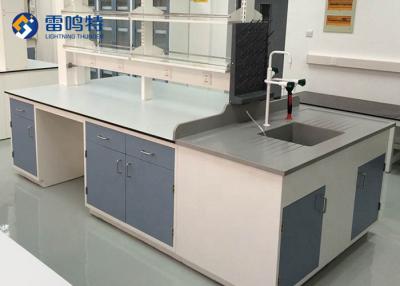 China SEFA 8M School Laboratory Furniture 750mmx850mm Science Lab Bench for sale