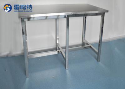 China Anti Rust Chemical Laboratory Furniture 304 Stainless Steel Lab Table for sale