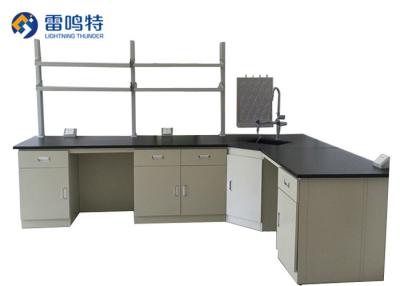 China Metal ISO14001 School Science Lab Furniture Physics Lab Table for sale