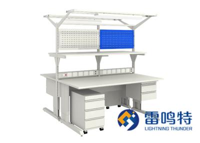 China Industrial ESD Cantilever Workbenches EN 61340 Standard for sale