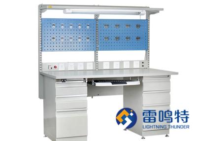 China GJB3007 Cantilever Workbenches Electronic Lab Workbench For School Laboratory for sale