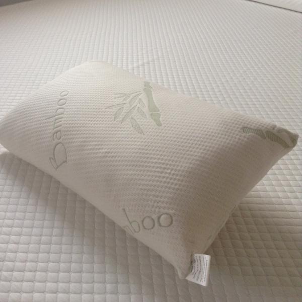 Quality Super Soft Air Layer Knitted bamboo cover Fabric Memory Foam Pillow with Oeko for sale