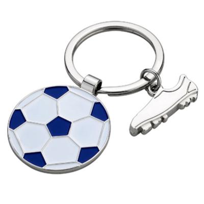 China new design promotional gift custom manufacturer metal tourist souvenir 2d basketball keychain for sale