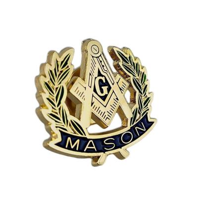 China Promotion Gift Metal Lapel Pins Personalised Iron Brass Pin Badges for sale