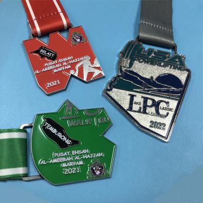 중국 Wholesale Custom Blank Zinc Alloy 3D swimming martial arts medals Souvenir Gift Medal Sports Metal Medallions 판매용