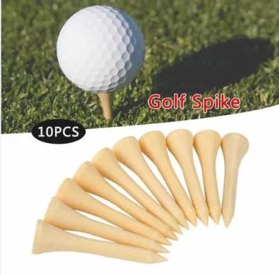 China Printed Cool Divot Tools , Custom Logo Plastic Colorful Golf Tees for sale