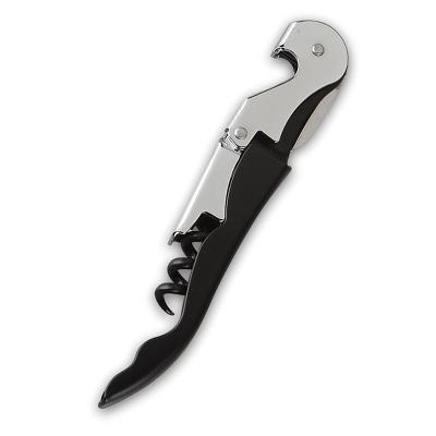 China Metal Promotional Business Gifts Custom Engravable Wine Corkscrew Opener for sale