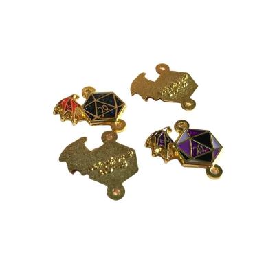 中国 American best-selling shiny gold plating customized stainless steel glitter stainless steel necklace pendant for jewelry making 販売のため