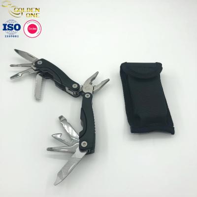 Cina Multifunctional Knife Stainless Steel Pocket Knives Folding Plier Mini Portable Folding Outdoor Survival Tool for Camping in vendita