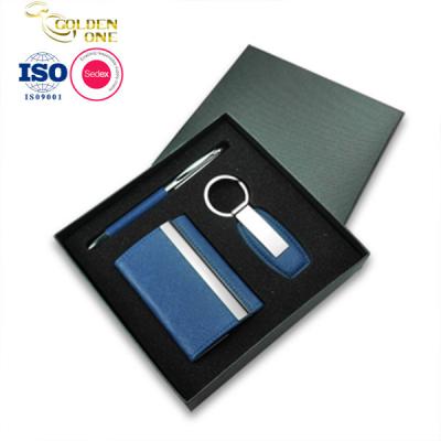 Κίνα Hot Sale Business Gift Sets Custom Luggage Tag Journal Corporate Gift Set Notebook Stationery Metal Gift Set προς πώληση