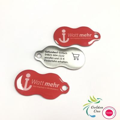 China Custom Shape Anhänger Metall Emaille Trolley Münze Schlüsselring Polygon Supermarkt Schlüsselbücher Einkaufswagen Token Schlüsselkette zu verkaufen