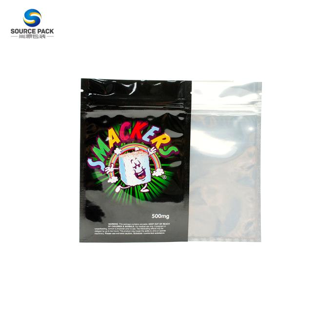Customized Cannabis Weed Mylar Bag with 7-15 Working Days Production Time