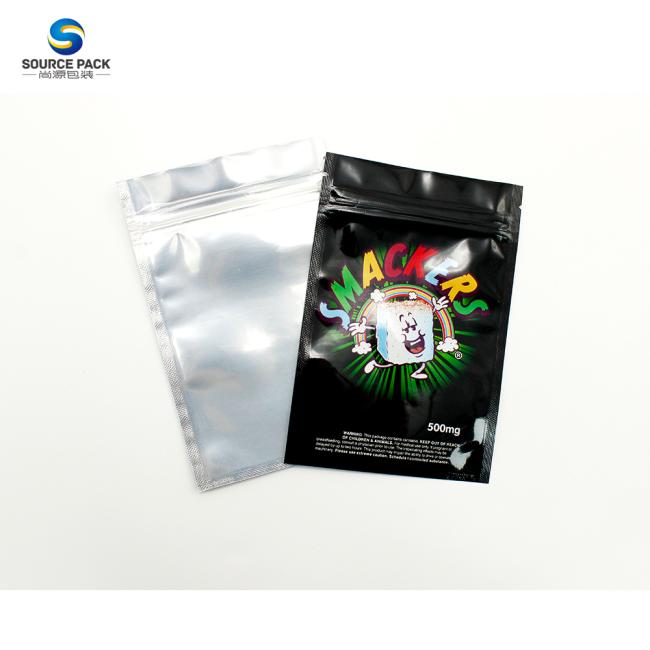 Customized Cannabis Weed Mylar Bag with 7-15 Working Days Production Time