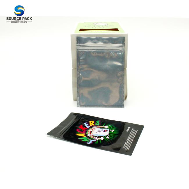 Customized Cannabis Weed Mylar Bag with 7-15 Working Days Production Time