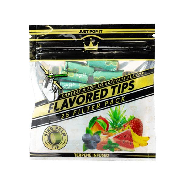 Premium Flavored Smoking Filter Tip , Filters Out Harmful Toxins
