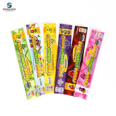 China THC Candy Packaging Bags Plastic With Smell Proof And Zipper for sale