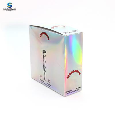 China 350-400g Cigar Packing Box Hologram Display Boxes For Pro Roll Cigar for sale