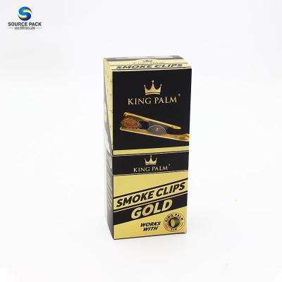 China Recyclable Pre Roll Paper Boxes 350-400g White Cardboard Cigar Pack for sale