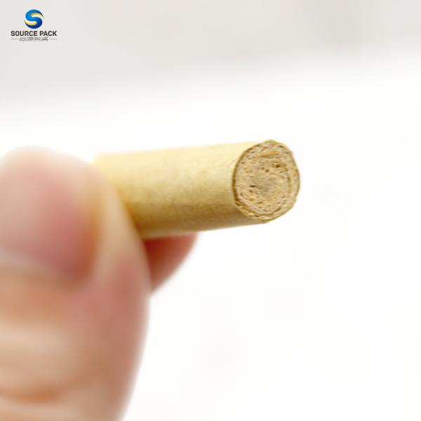 Quality Natural Pre Rolled Huky Starch Cigar Tips Original Rolling Smoking Filter Tip for sale