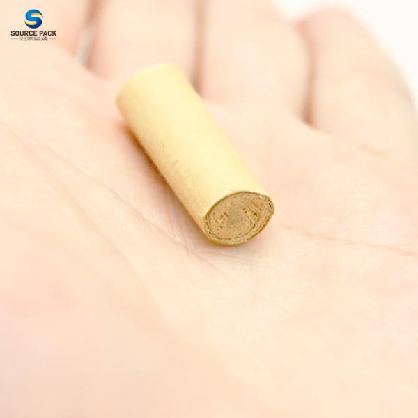 Quality Natural Pre Rolled Huky Starch Cigar Tips Original Rolling Smoking Filter Tip for sale