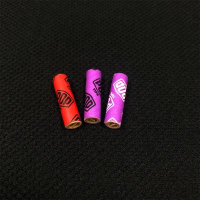 China Flavored Smoking Pre Rolled Paper Filter Burst Bead Cigarette Holder for sale