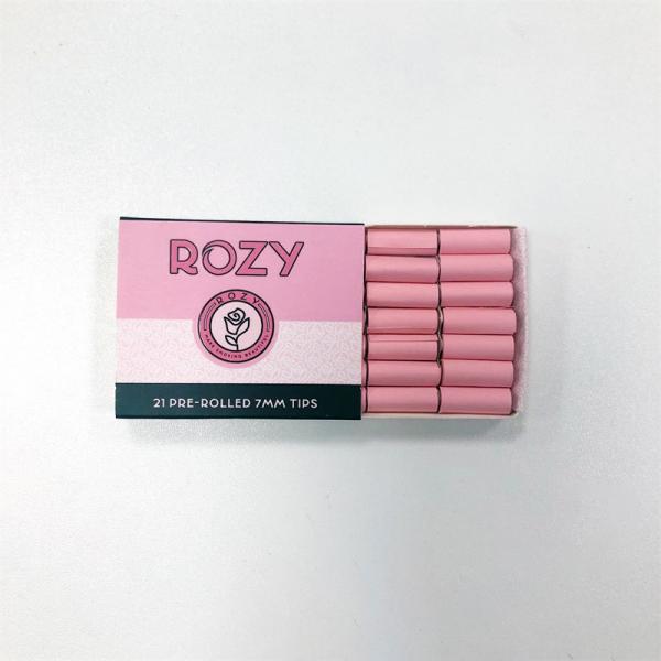 Quality Pink Paper Rolling Tip For Cigarette Disposal Pre Rolled Paper Filter 7MM 8MM for sale