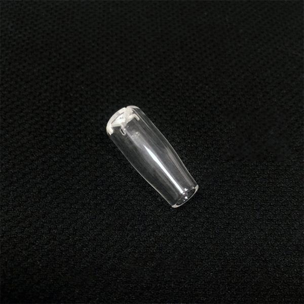 Quality Customized Cross Shaped Glass Smoking Tips 8MM Filter Tips for sale