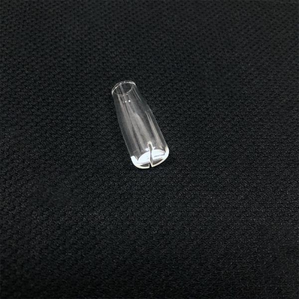 Quality Customized Cross Shaped Glass Smoking Tips 8MM Filter Tips for sale