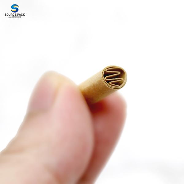 Quality Brown Paper Cigarette Filter Rolling Tips Smoking Paper Preroll Tip Custom for sale