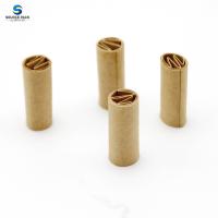 Quality Brown Paper Cigarette Filter Rolling Tips Smoking Paper Preroll Tip Custom Shaped for sale