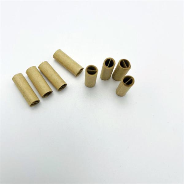 Quality Organic Smoking Filters Smoking Filter Tip 8mm Diameter Unbleached Chlorine Free for sale