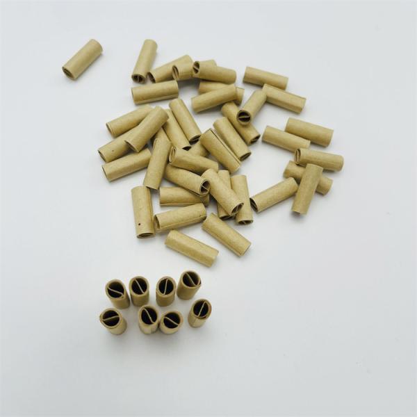 Quality Organic Smoking Filters Smoking Filter Tip 8mm Diameter Unbleached Chlorine Free for sale