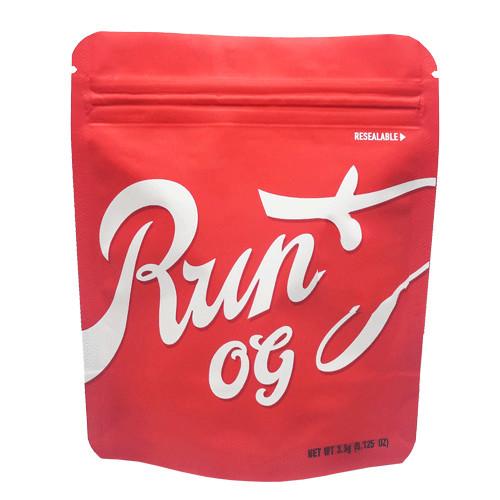 Quality Gravure Printing Packaging Bag Weed Mylar Stand Up Pouch For Cookies for sale