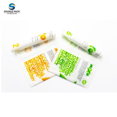 China 25g 50g 100g Tobacco Packaging Pouch Hand Rolling Tobacco Pouch Packaging Resealable Zipper for sale