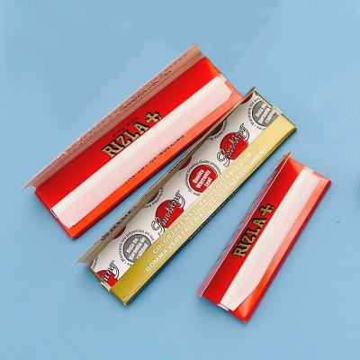 China 50 Leaves Smoking Rolling Paper Cigarette Rolling Joint Pre Roll Paper No Filter for sale