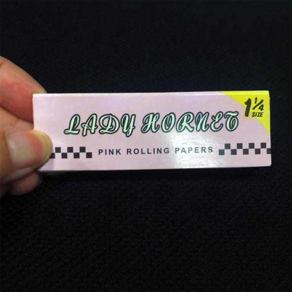 Quality Colorful Printing Rolling Smoking Paper Tobacco Long Burning Time Natural Taste for sale
