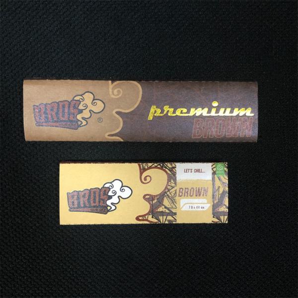 Quality Natural Taste Smoking Rolling Paper Cigarette With Tips 1 1/4 Size for sale