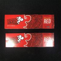 Quality Pre Roll Cigarette Paper Slow Burning Filtered Smoking Rolling Paper for sale