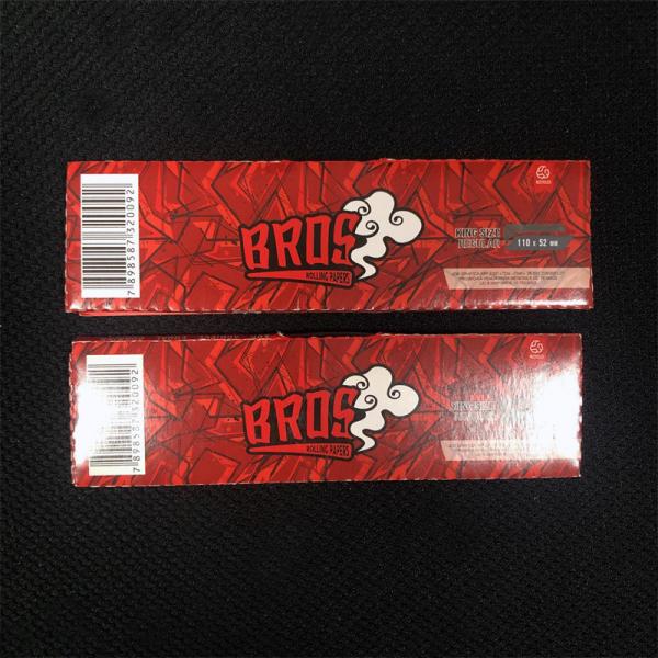 Quality Pre Roll Cigarette Paper Slow Burning Filtered Smoking Rolling Paper for sale
