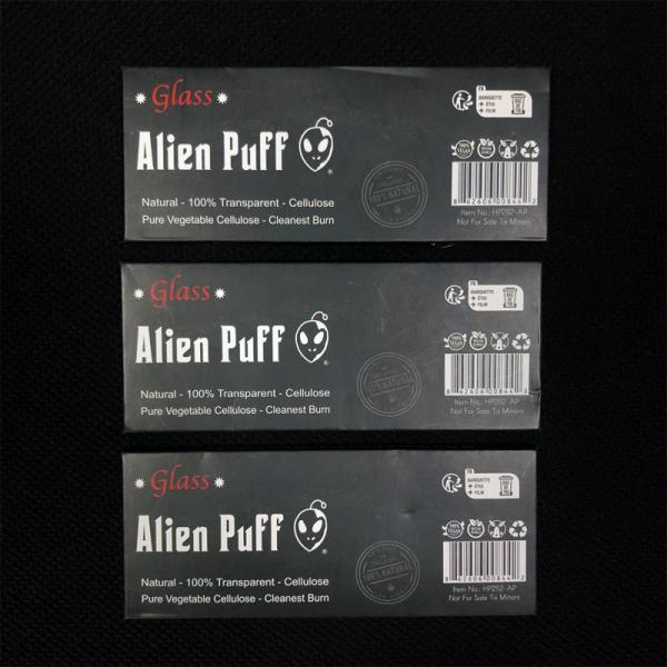 Quality 13g Rolling Smoking Paper Clear Tobacco Paper Custom For Cigarette for sale
