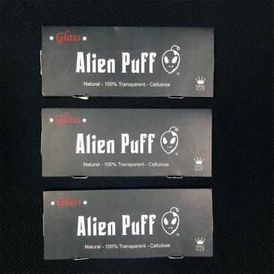 Quality 13g Rolling Smoking Paper Clear Tobacco Paper Custom For Cigarette for sale