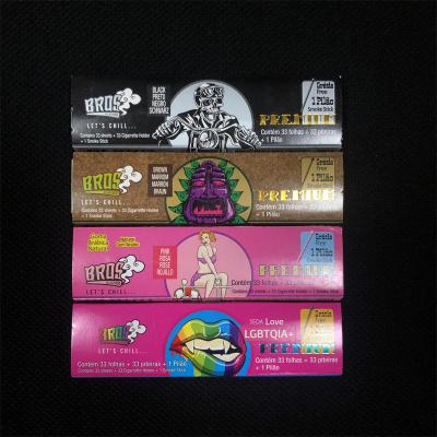 China 13g King Size Flavor Smoking Paper Cigarette Paper For Pre Roll for sale
