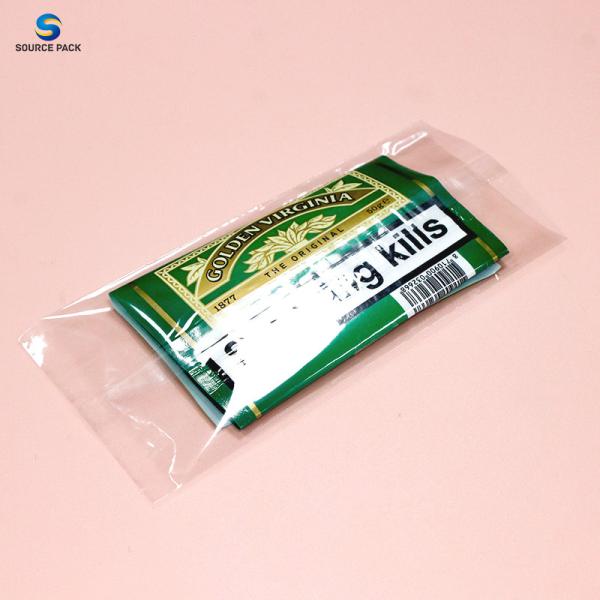 Quality Hand Rolling Tobacco Packaging Pouch Zipper Herb Smoking Leaf Packaging Bags for sale