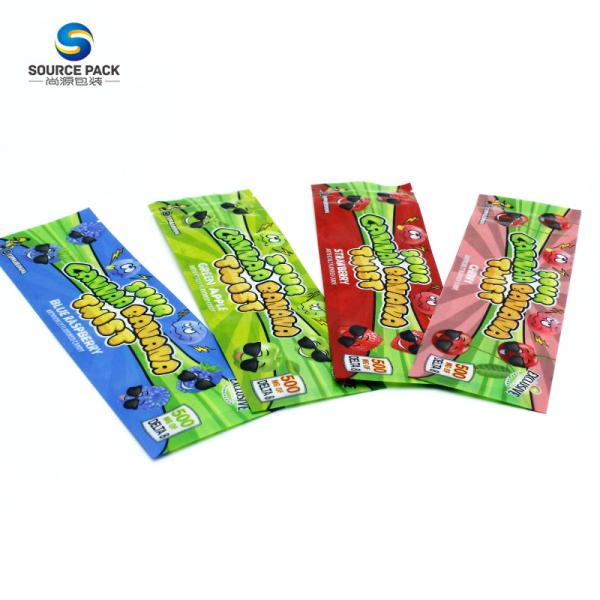 Quality Customizable Weed Packaging Bag For Candy Smell Proof Package for sale