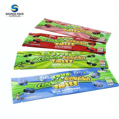 China Customizable Weed Packaging Bag For Candy Smell Proof Package for sale