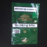 Quality Green GV Tobacco Packaging Pouch Hand Rolling Smoking Leaf Pouches for sale