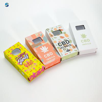 China Luxury Custom Printed Design E-Cigarette Display Paper Box With Logo for sale