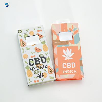 China Custom Electronic Cigarette Box Paper Cardboard Vape Liquid Packaging for sale