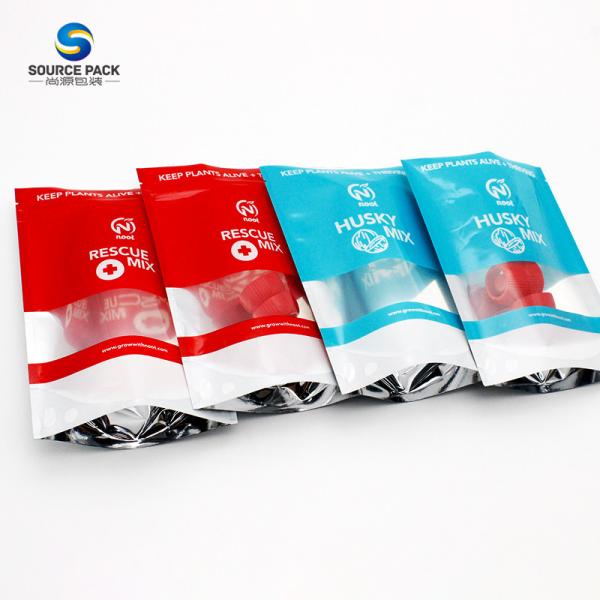 Quality Stand Up Pouch Plastic Custom Weed Packaging With Zipper for sale