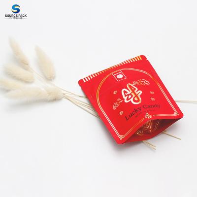 Китай Оптовая упаковка травы Doypack 3,5г настраиваемая печатная сумка Mylar с резьбой продается